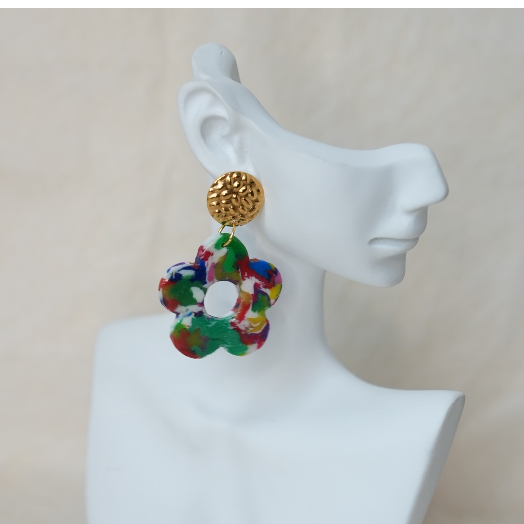 Aretes Flora