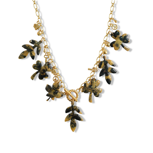 Collar Multicharms Poder y Equilibrio