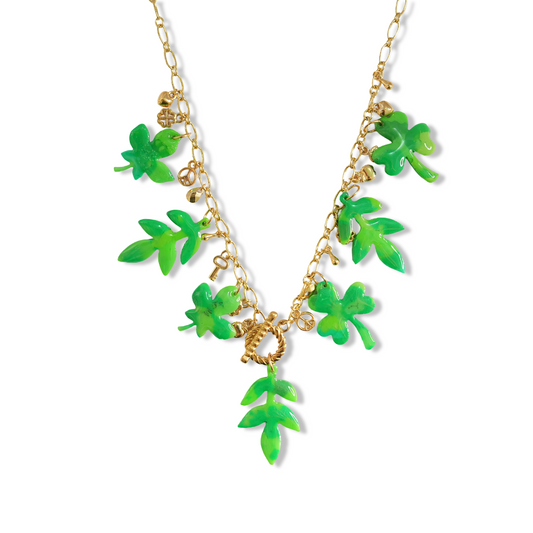 Collar Multicharms Equilibrio Natural