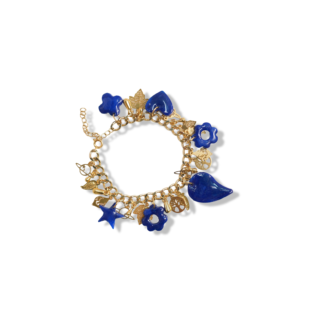 Pulsera Shine Azul Profundo