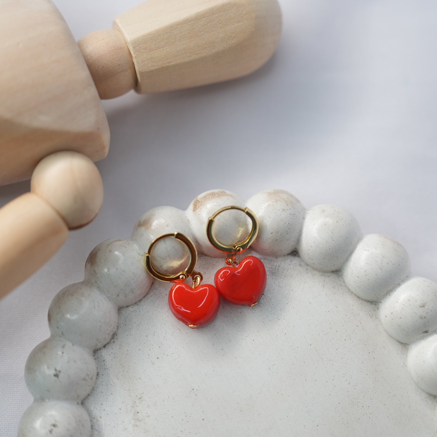 Aretes Candonga Heart
