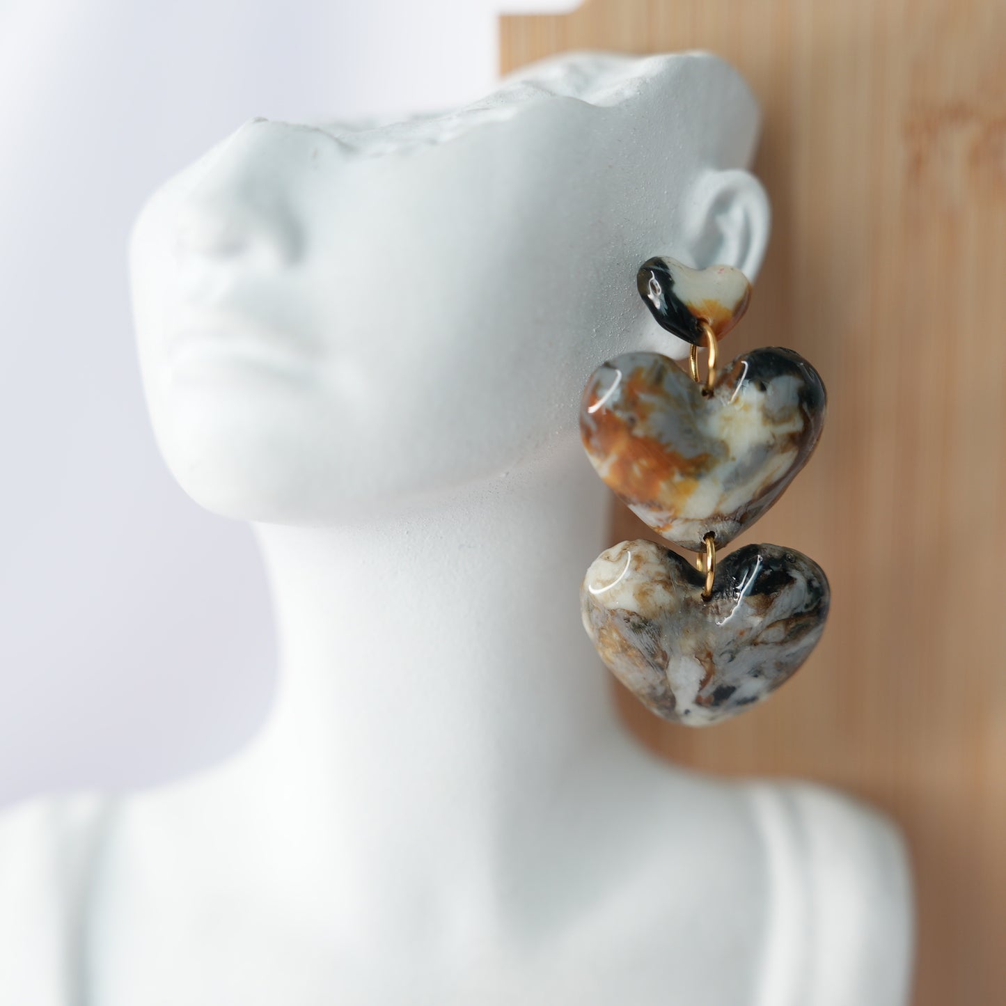 Aretes Corazón Eterno