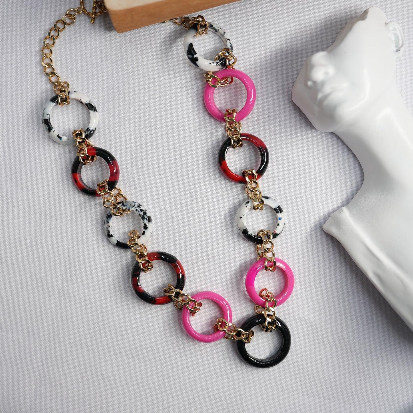 Collar Aros - Contrastes