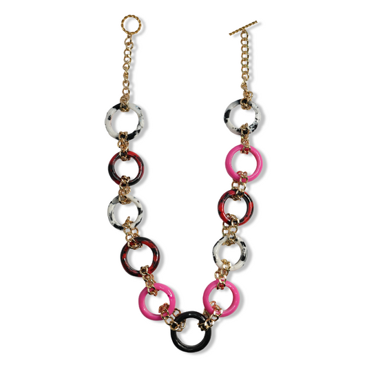 Collar Aros - Contrastes