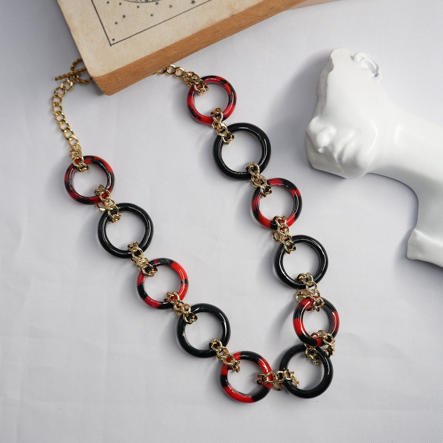 Collar Aros - Vibrante