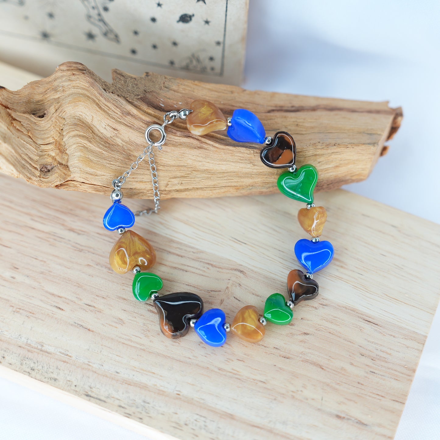 Pulsera Corazón Astral Boho Chic