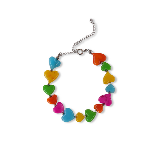 Pulsera Corazón Astral Alegre