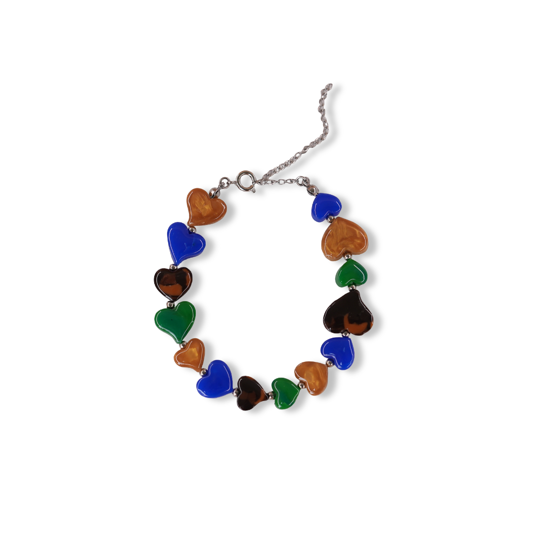 Pulsera Corazón Astral Boho Chic