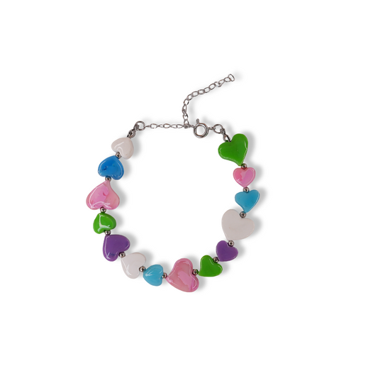 Pulsera Corazón Astral Sutil