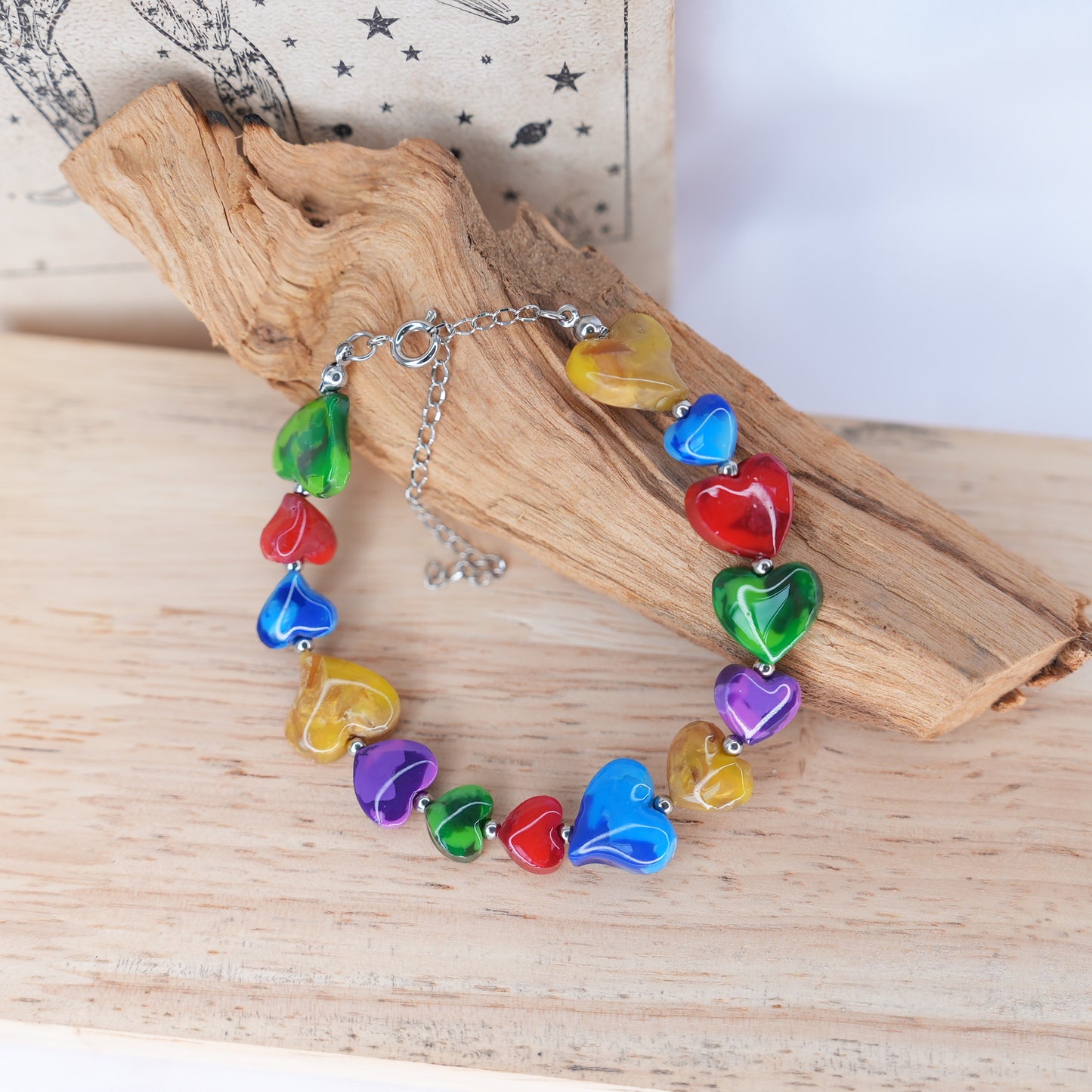 Pulsera Corazón Astral Luxury