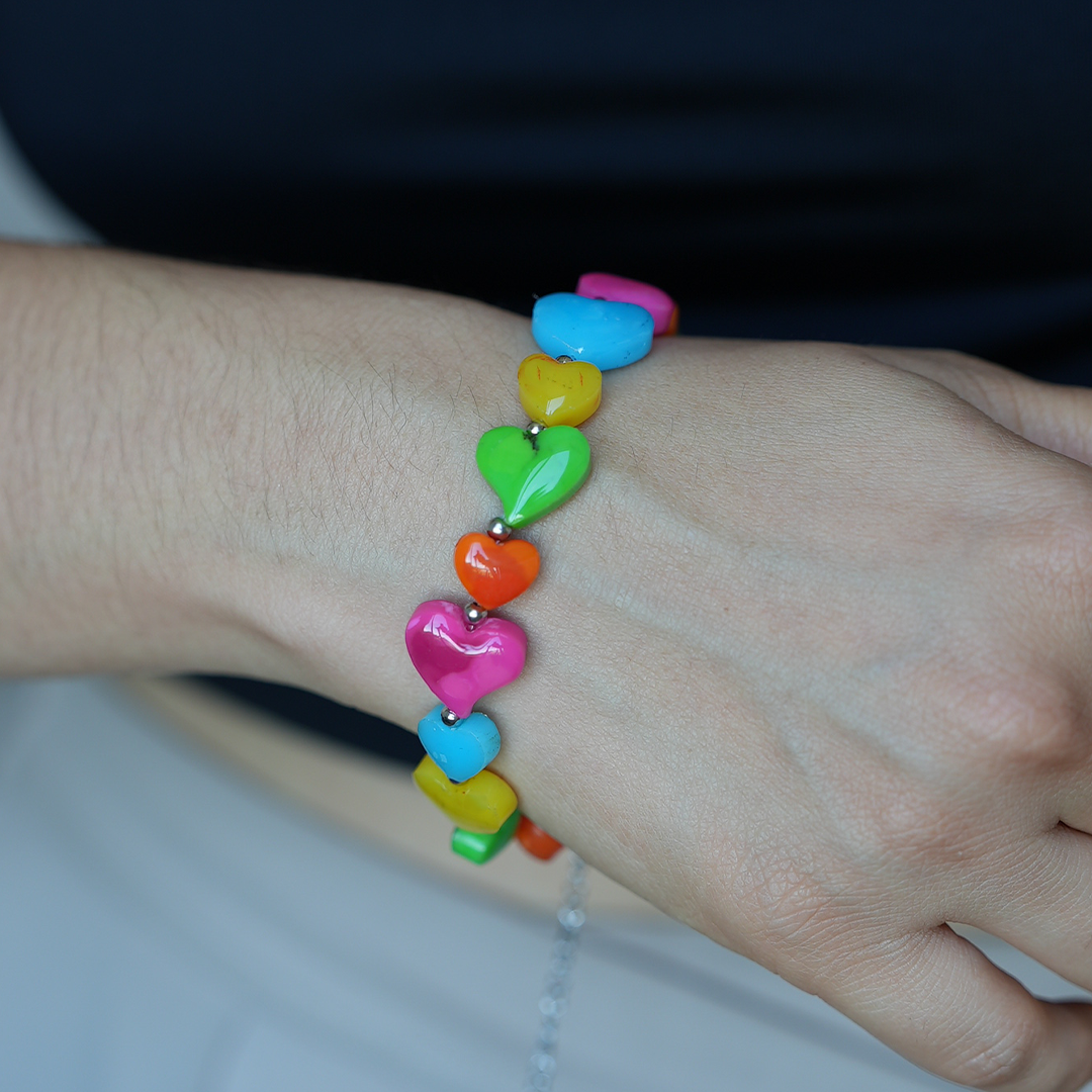 Pulsera Corazón Astral Alegre