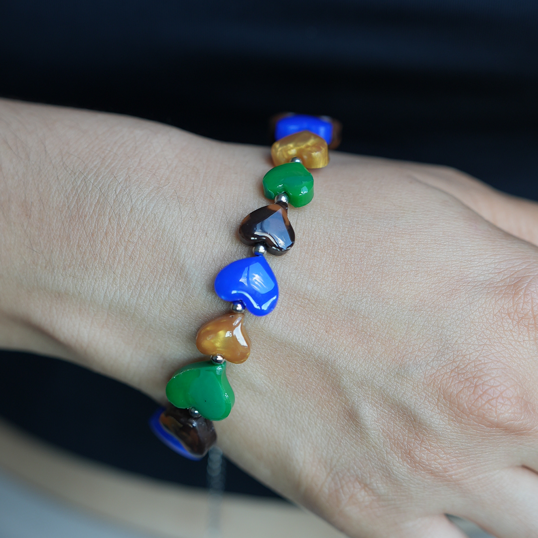 Pulsera Corazón Astral Boho Chic
