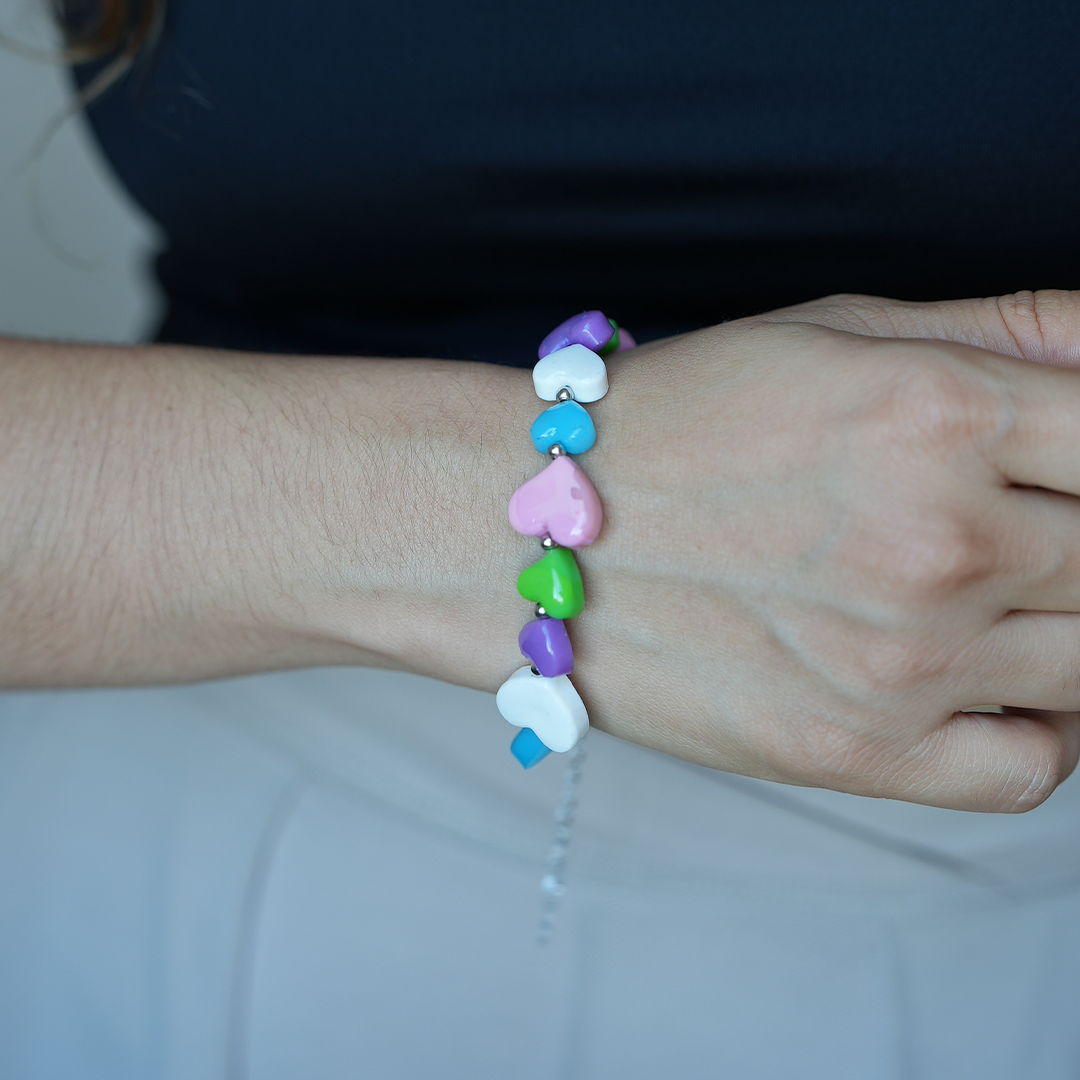 Pulsera Corazón Astral Sutil