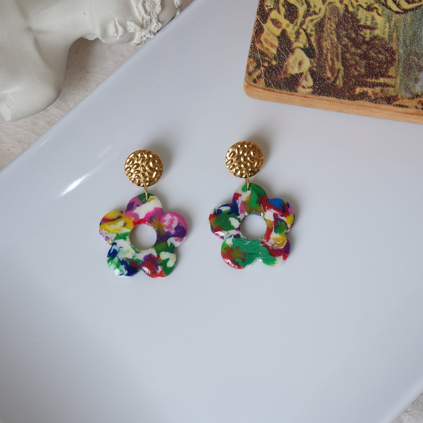 Aretes Flora