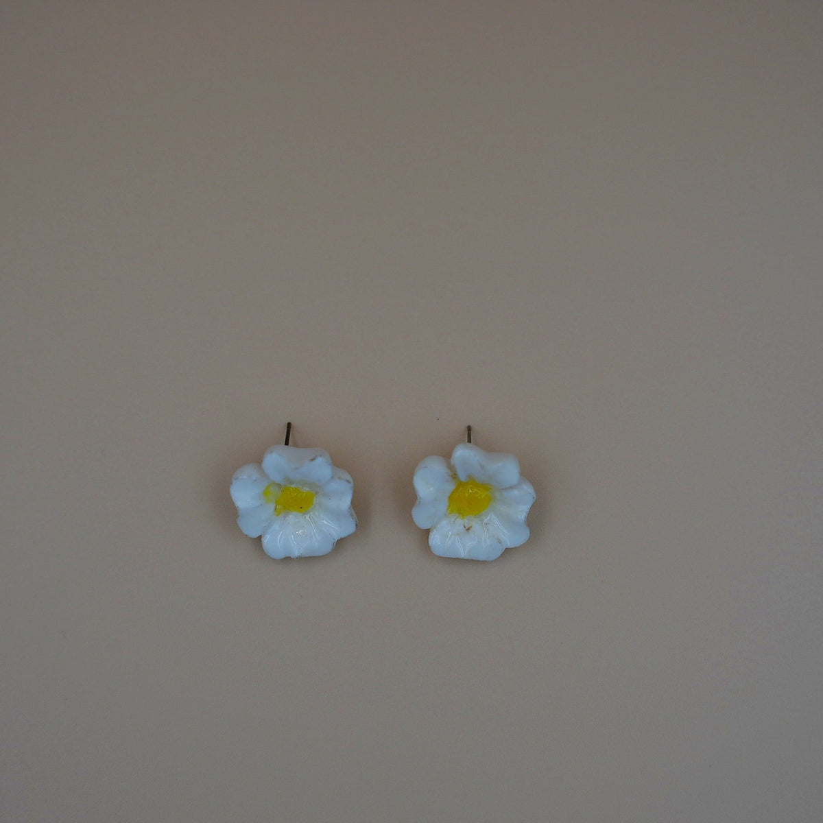 Aretes Jazmín Blanco