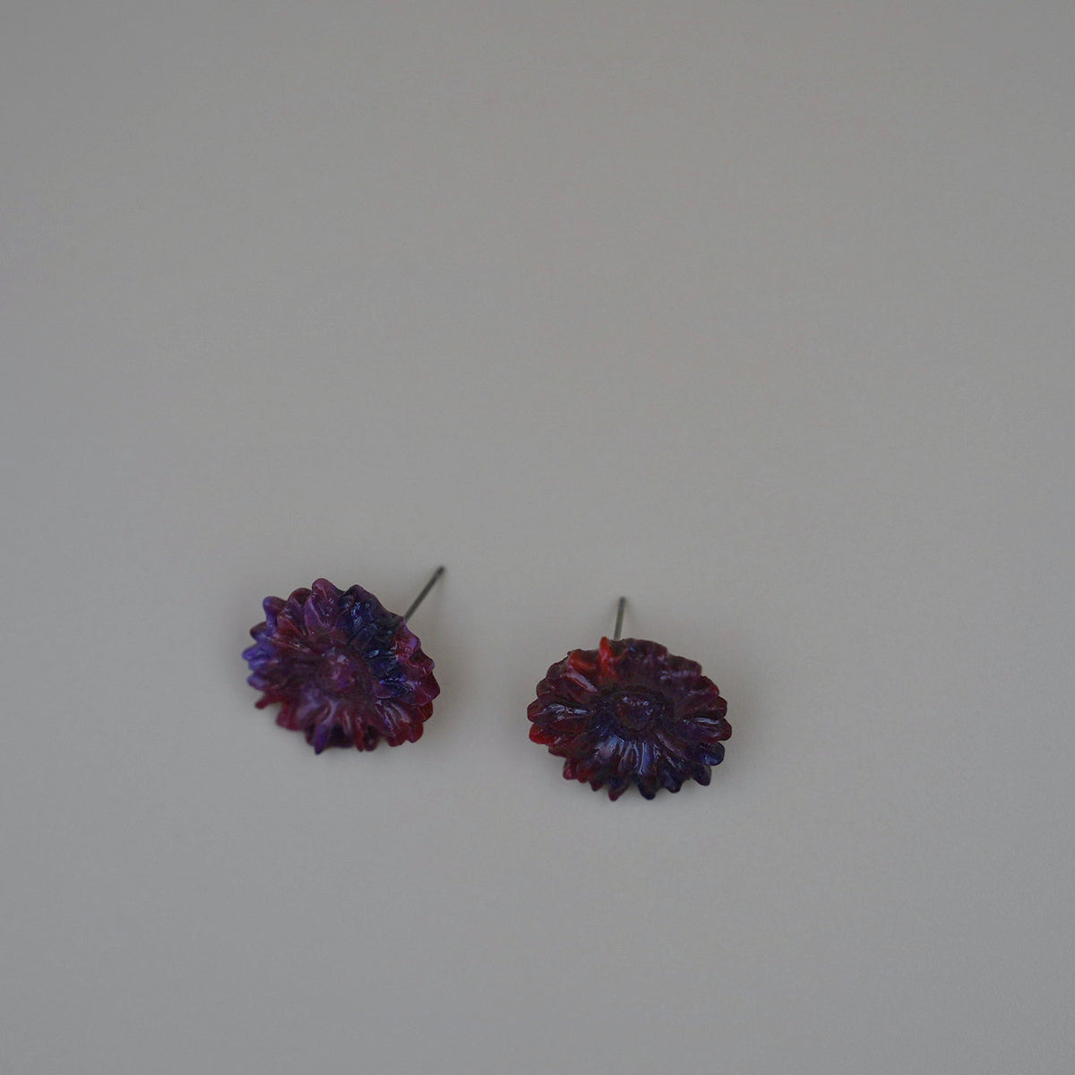 Aretes Dalia Morada