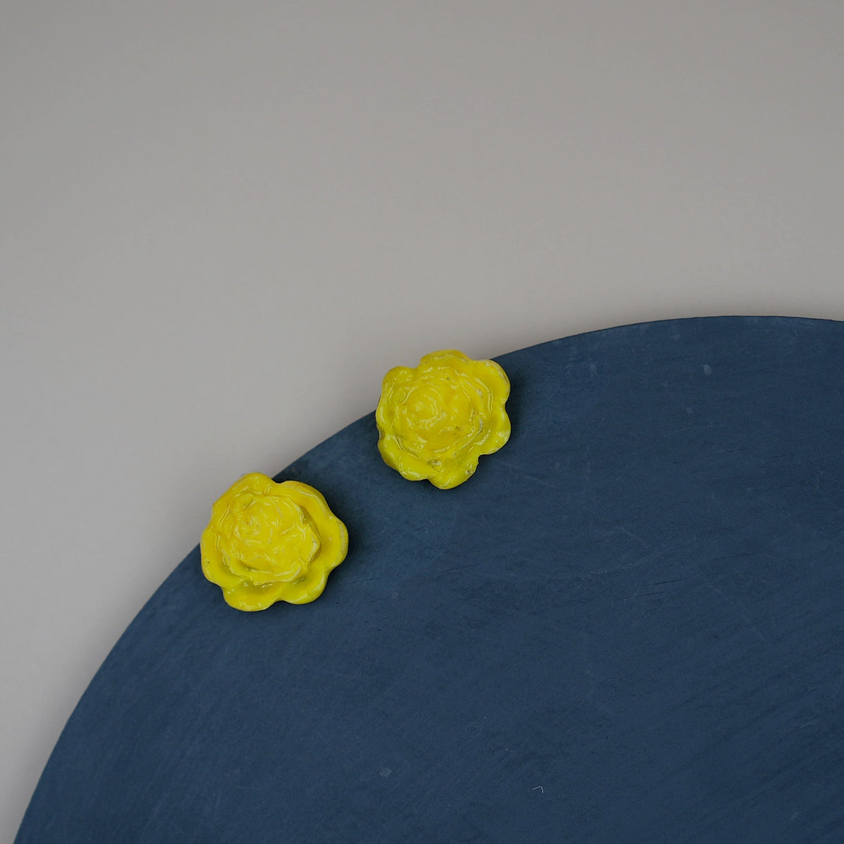 Aretes Rosa Amarilla