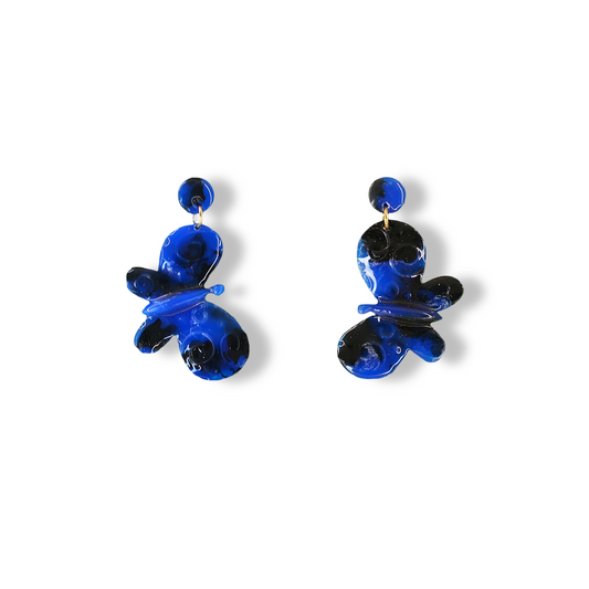 Maxi Aretes Mariposa Ornamental