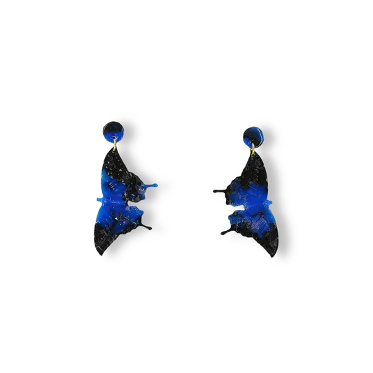 Maxi Aretes Mariposa Tropical