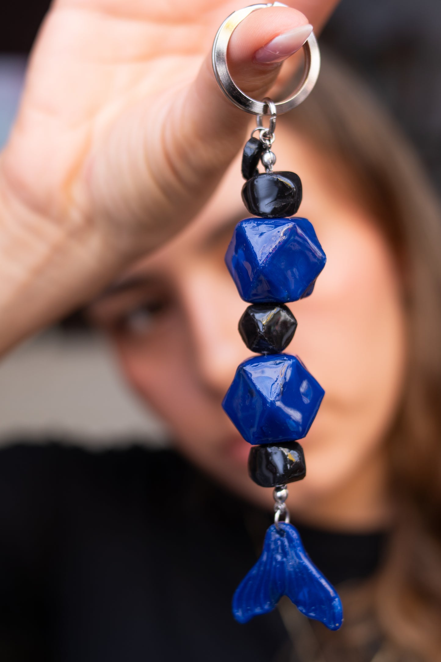 Llavero Cola de Ballena