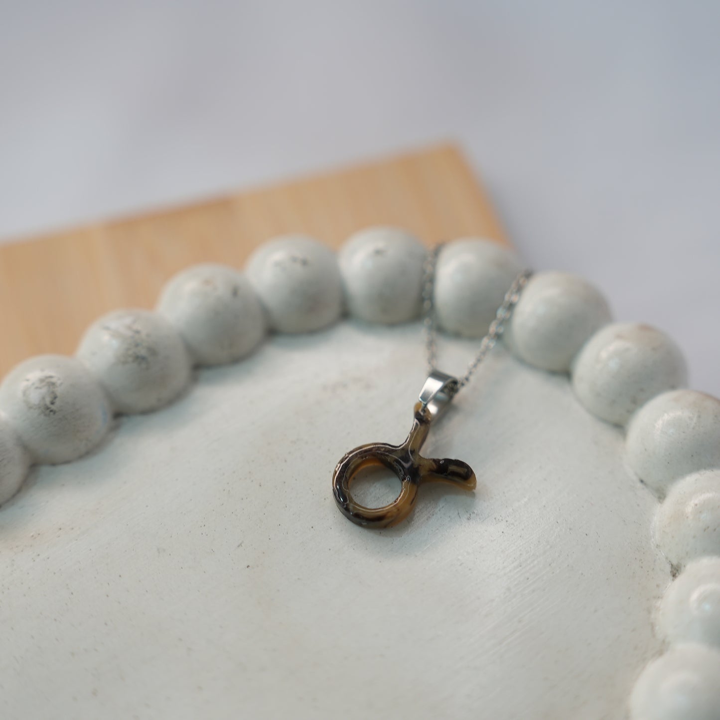 Collar Signo Zodiacal Tauro