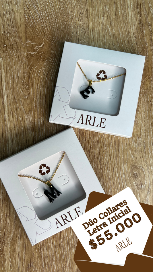 PROMO DÚO COLLARES LETRA INICIAL