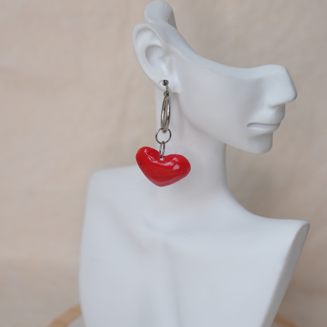 Aretes Candonga Heart