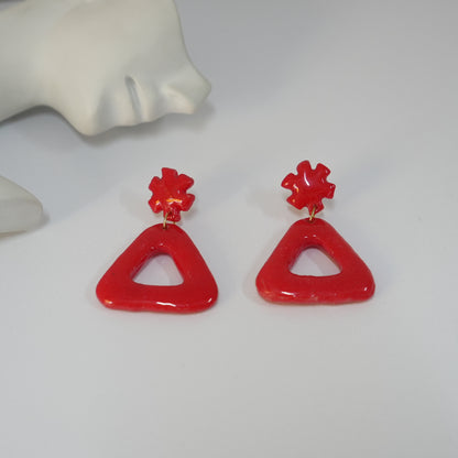 Aretes Asimetría Triangular