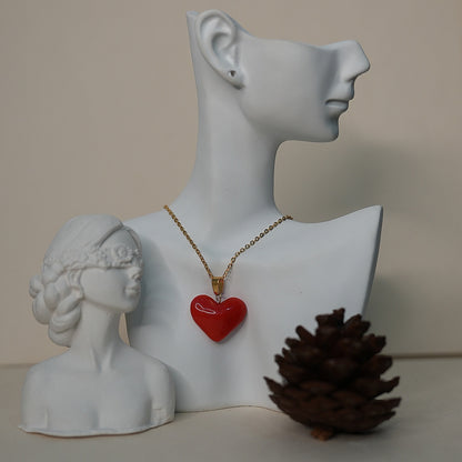 Collar heart