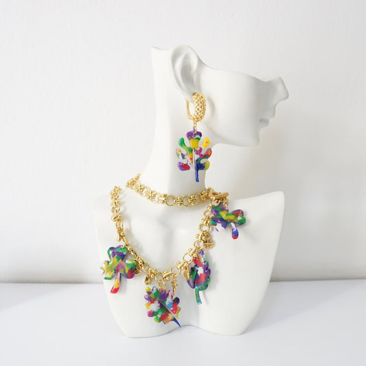 Set Multicharms Explosión de color