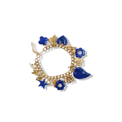 Pulsera Shine Azul Profundo