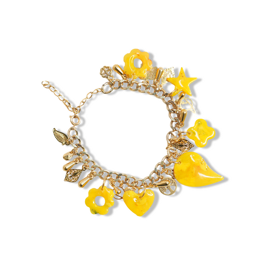Pulsera Shine Amarillo Vibrante