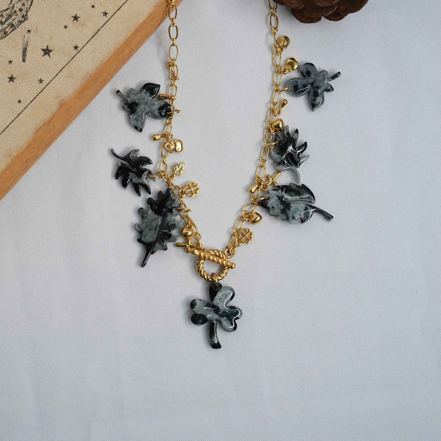 Collar Multicharms Renacer