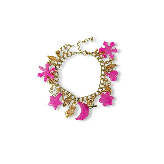 Pulsera Shine Rosa Pastel