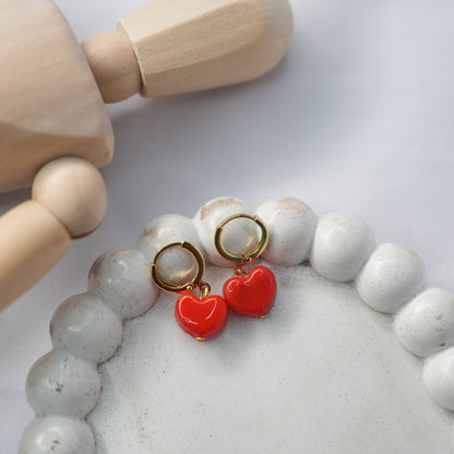 Aretes Candonga Heart