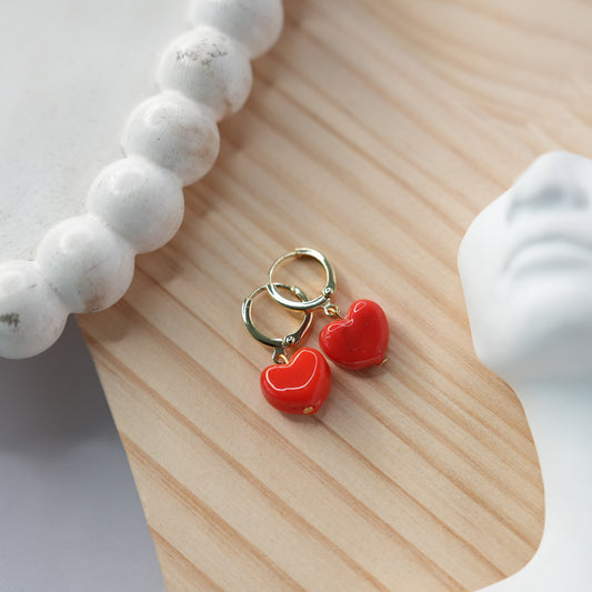 Aretes Candonga Heart