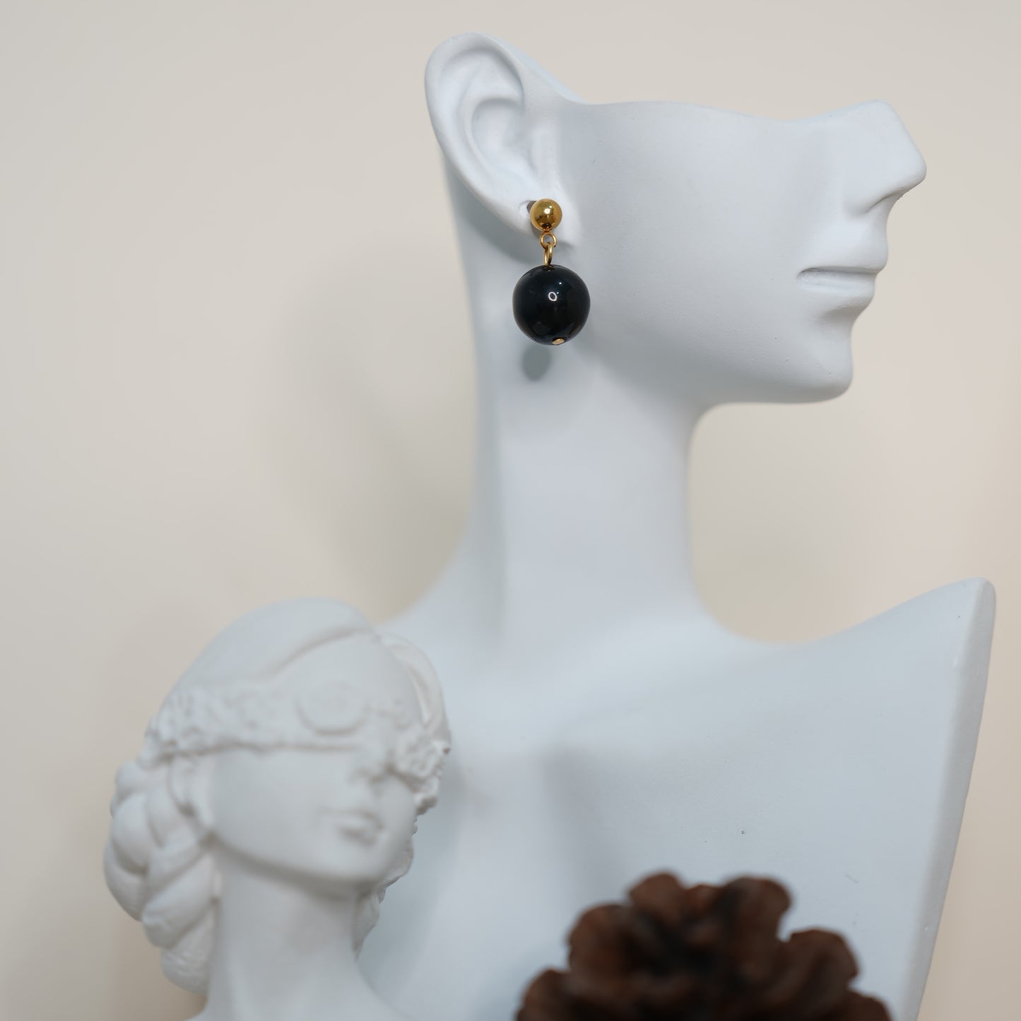 Aretes de perla