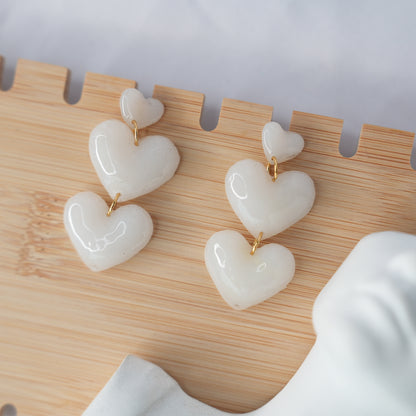 Aretes Corazón Eterno