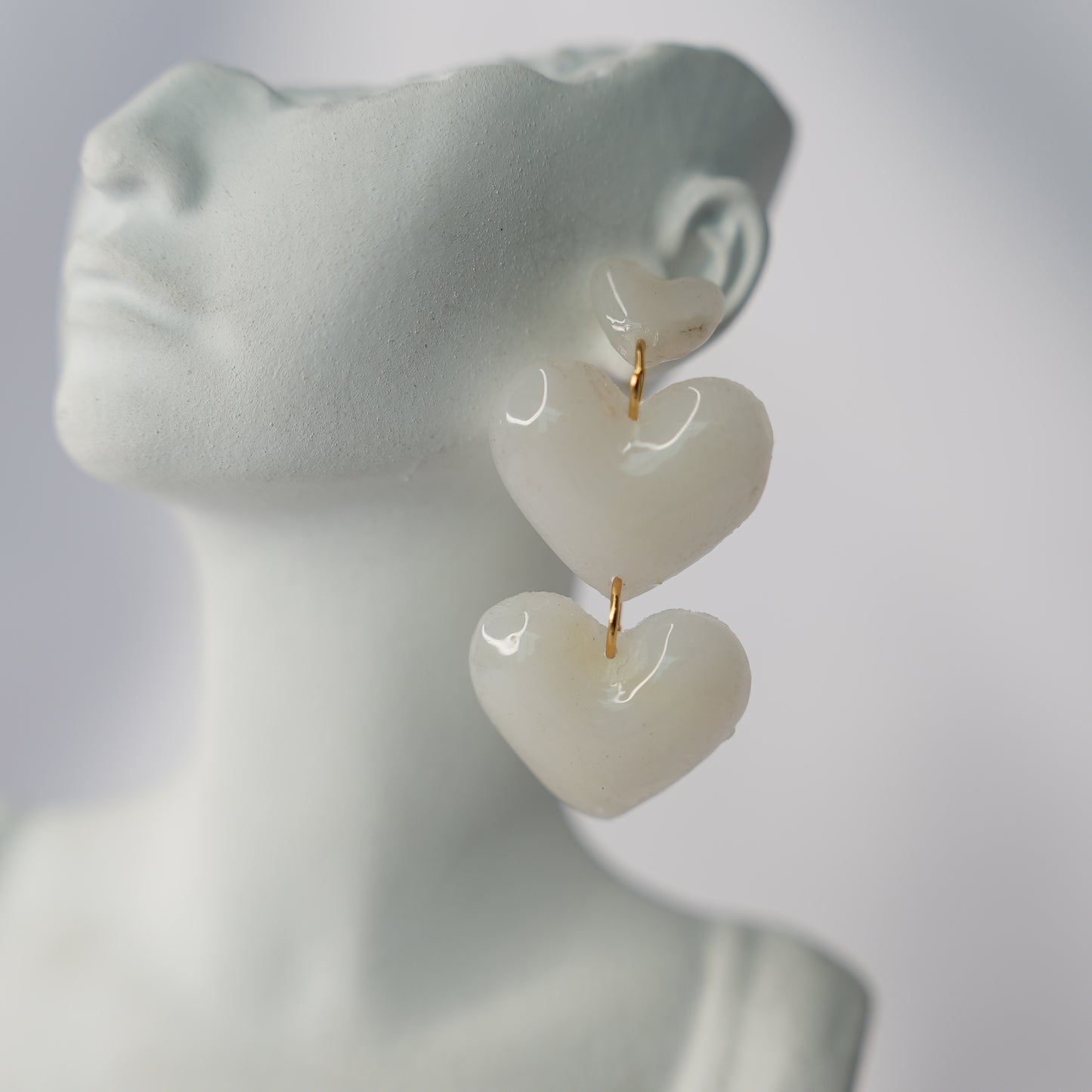 Aretes Corazón Eterno