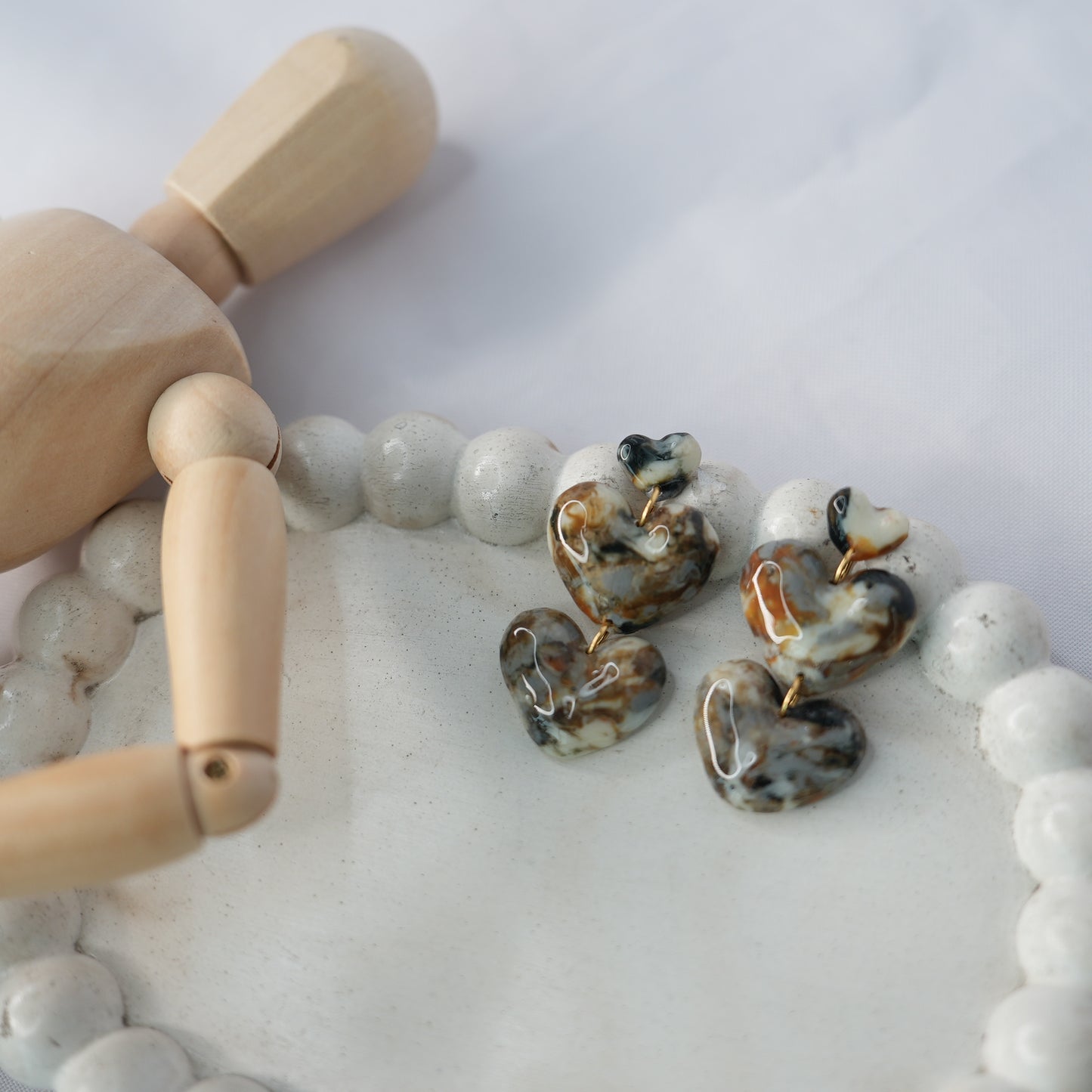 Aretes Corazón Eterno