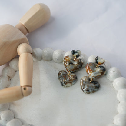 Aretes Corazón Eterno