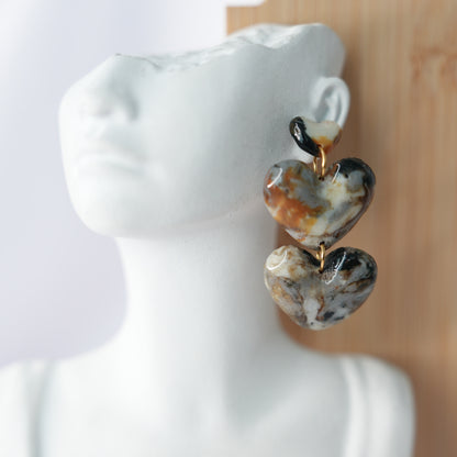 Aretes Corazón Eterno