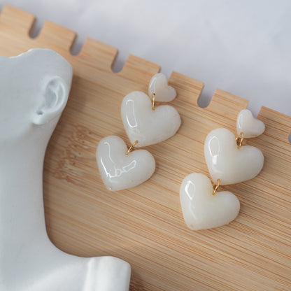 Aretes Corazón Eterno
