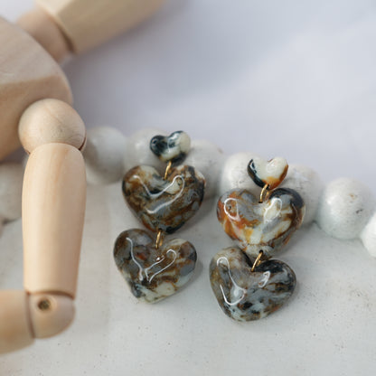 Aretes Corazón Eterno