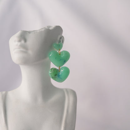 Aretes Corazón Eterno