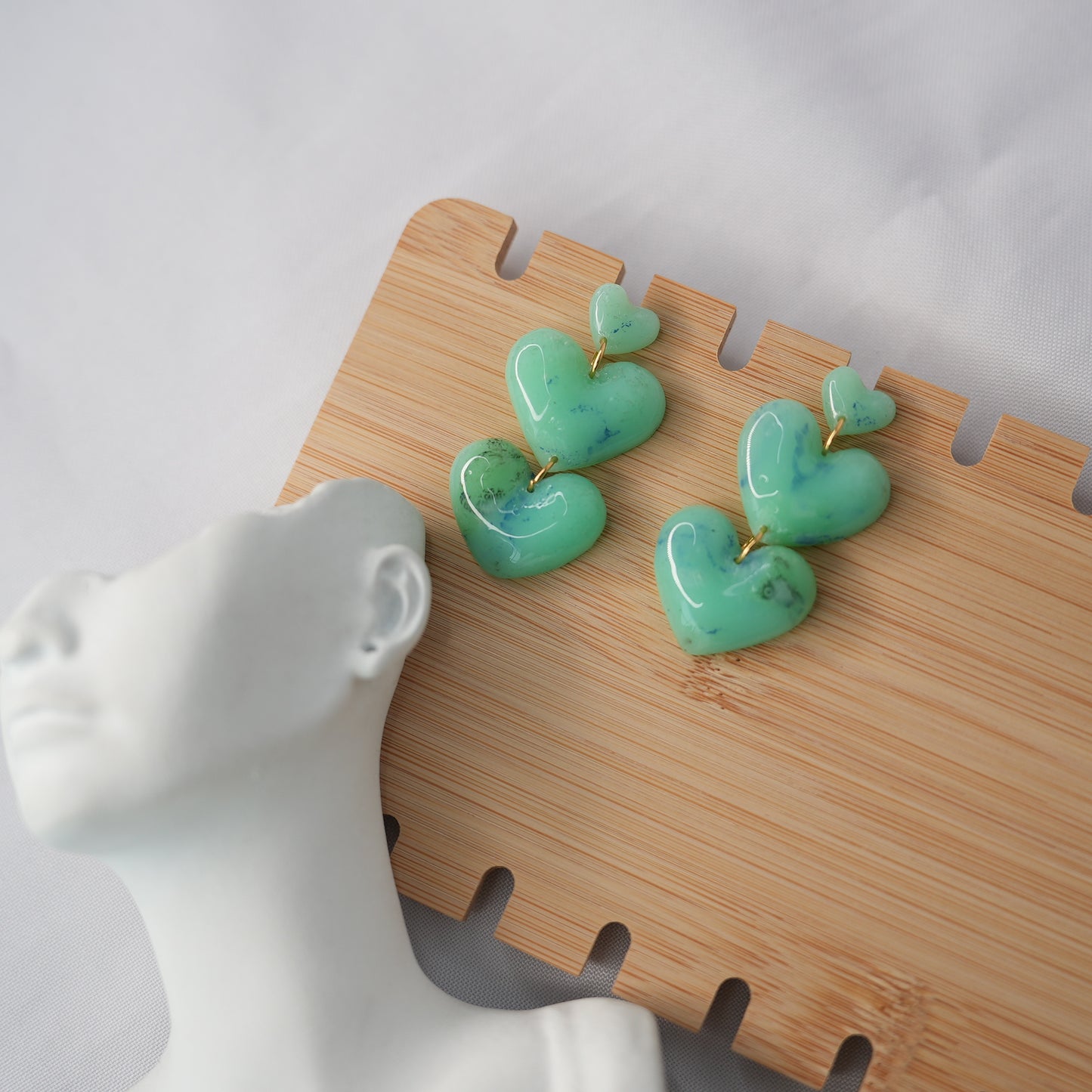 Aretes Corazón Eterno