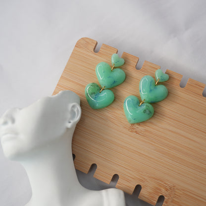 Aretes Corazón Eterno