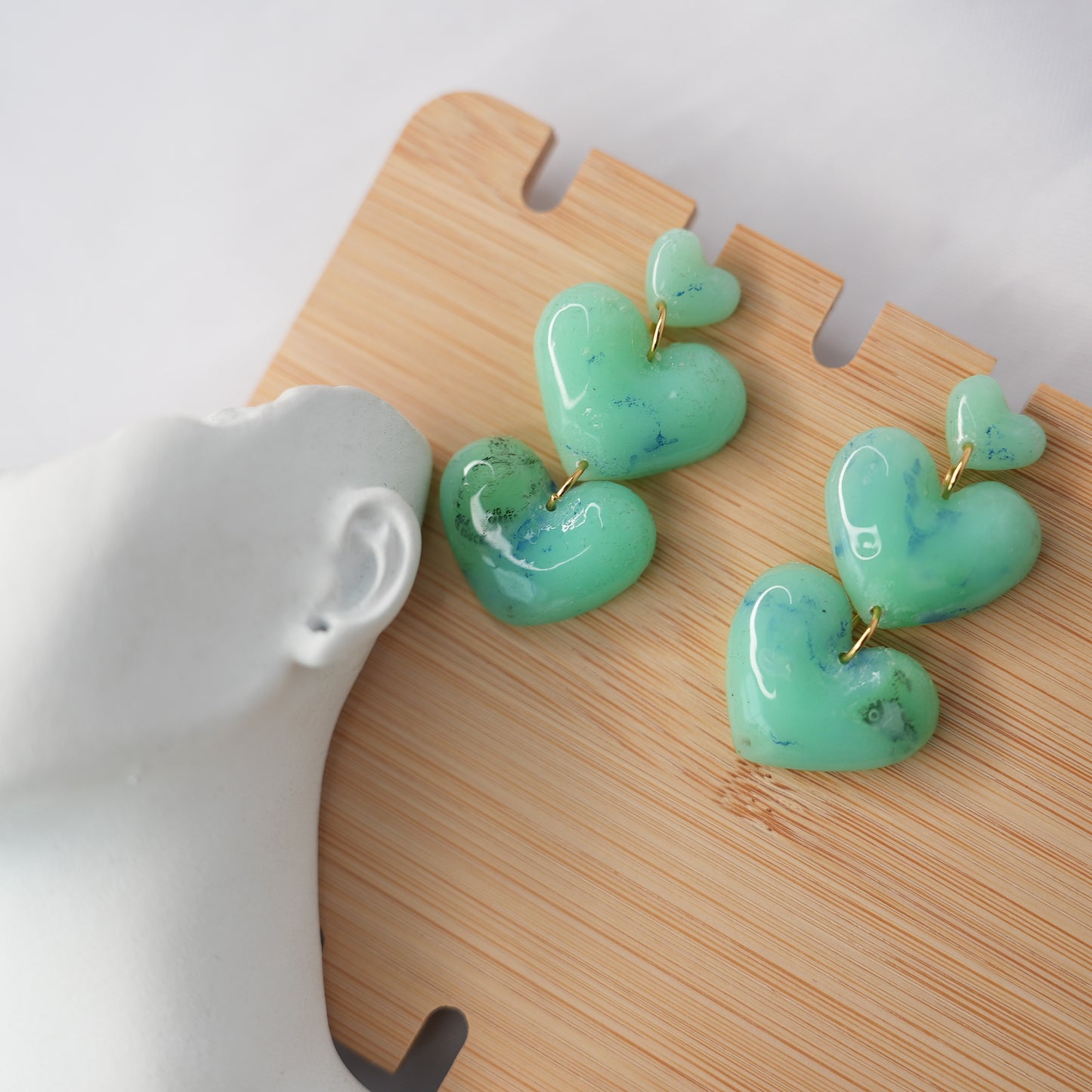 Aretes Corazón Eterno