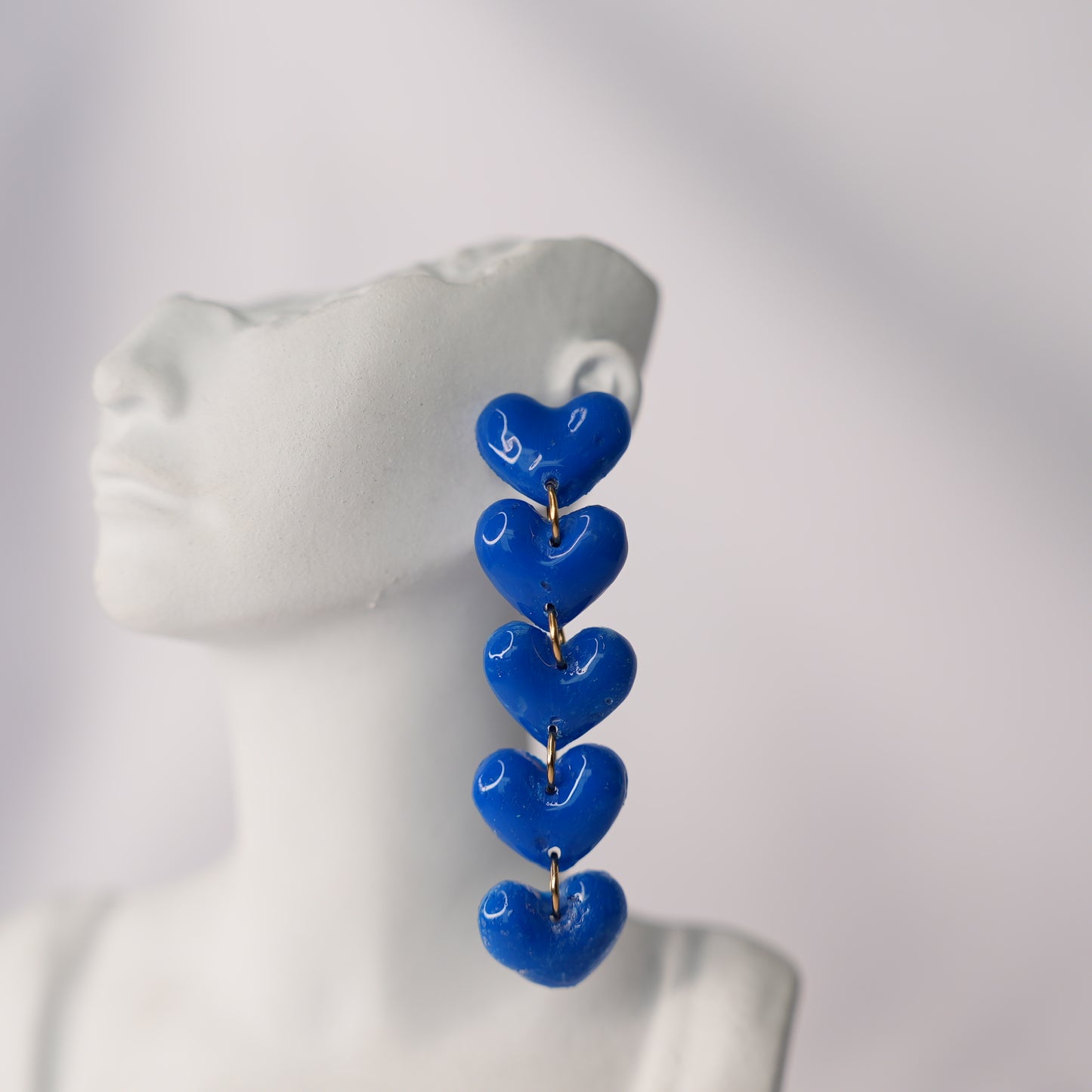Aretes Latido Estelar Lluvia Corazón