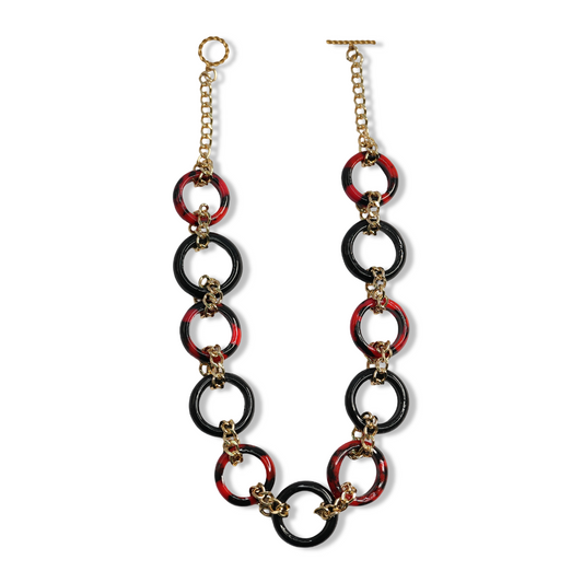 Collar Aros - Vibrante